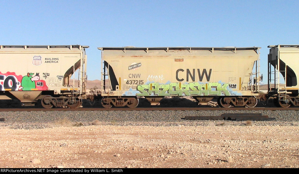 WB Manifest Frt at Erie NV W-MdTrnSlvs&Pshr -93